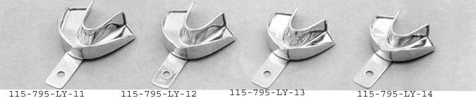Impression Tray, Oriental Regular